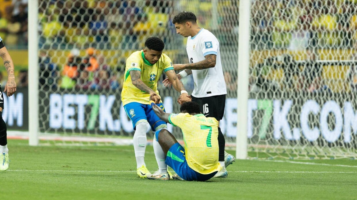 Brazil continues to stumble in the South American qualifiers for the 2026 World Cup (Video)